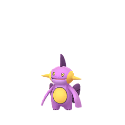 Pokémon GO Shiny Marshtomp oscuro sprite 