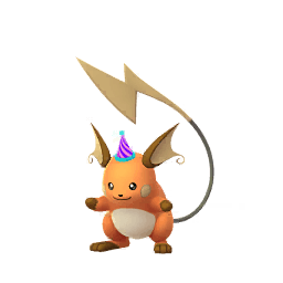 Raichu ANNIVERSARY (Shiny)