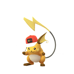 Raichu COSTUME_1 (not shiny)
