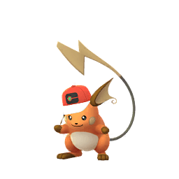 Raichu COSTUME_1 (Shiny)