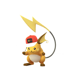 Raichu COSTUME_1 (not shiny)