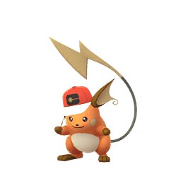 Raichu COSTUME_1 (Shiny)