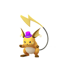 Raichu COSTUME_2 (not shiny)