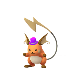 Raichu COSTUME_2 (Shiny)