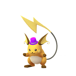 Raichu COSTUME_2 (not shiny)