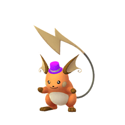 Raichu COSTUME_2 (Shiny)