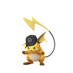Raichu FALL_2018 (not shiny)