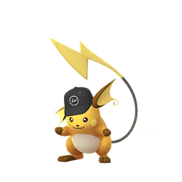 Raichu FALL_2018 (not shiny)