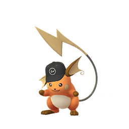 Raichu FALL_2018 (Shiny)