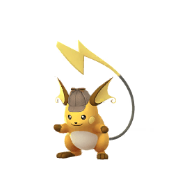 Raichu FEB_2019 (not shiny)