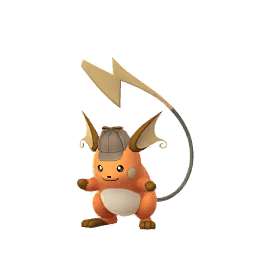 Raichu FEB_2019 (Shiny)