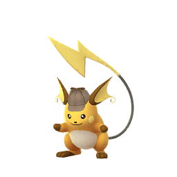Raichu FEB_2019 (not shiny)
