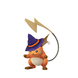 Raichu HALLOWEEN_2017 (Shiny)