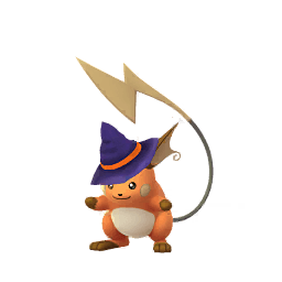 Raichu HALLOWEEN_2017 (Shiny)