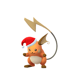 Raichu HOLIDAY_2016 (Shiny)