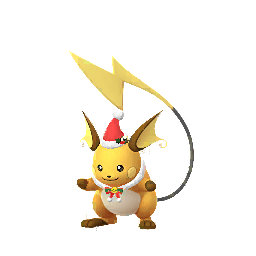 Raichu HOLIDAY_2023 (not shiny)