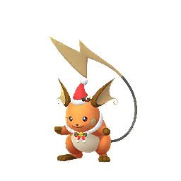 Raichu HOLIDAY_2023 (Shiny)