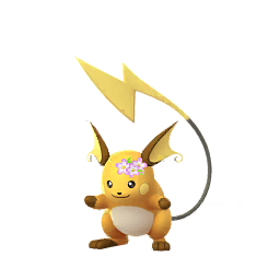 Raichu NOVEMBER_2018 (not shiny)