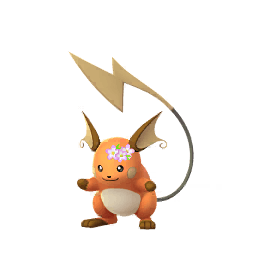 Raichu NOVEMBER_2018 (Shiny)