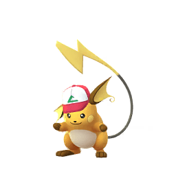 Raichu ONE_YEAR_ANNIVERSARY (not shiny)