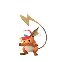 Raichu ONE_YEAR_ANNIVERSARY (Shiny)