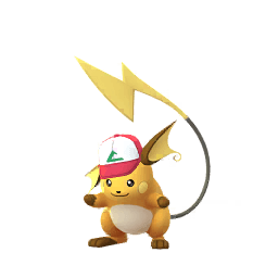 Raichu ONE_YEAR_ANNIVERSARY (not shiny)
