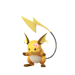 Raichu SPRING_2023 (not shiny)
