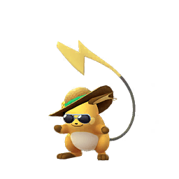 Raichu SUMMER_2018 (not shiny)