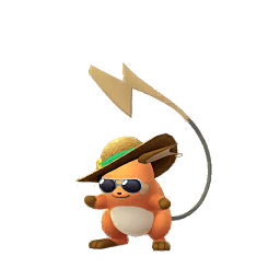 Raichu SUMMER_2018 (Shiny)