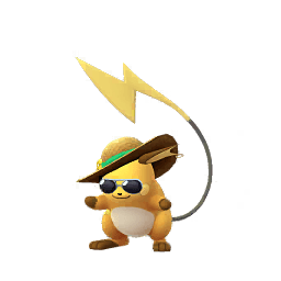 Raichu SUMMER_2018 (not shiny)