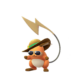 Raichu SUMMER_2018 (Shiny)