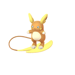 Pokémon GO Raichu d’Alola sprite 