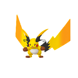 Mega Raichu X (not shiny)