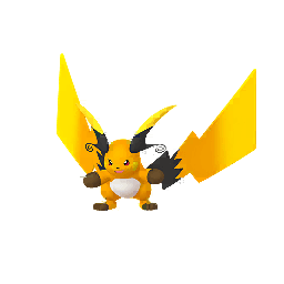 Mega Raichu X (Shiny)