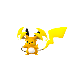 Mega Raichu Y (not shiny)