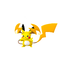 Mega Raichu Y (Shiny)