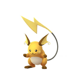 Raichu (not shiny)