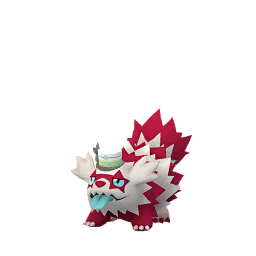 Galarian Shadow Zigzagoon GOFEST_2021_NOEVOLVE (Shiny)