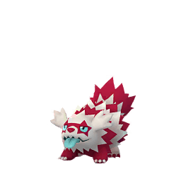 Galarian Shadow Zigzagoon (Shiny)