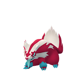 Galarian Shadow Linoone (Shiny)