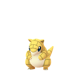 Shadow Sandshrew (not shiny)
