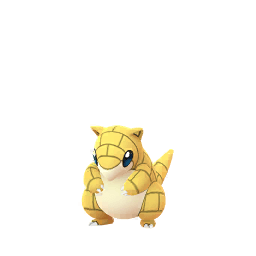 Pokémon GO Crypto-Sandan sprite 