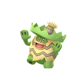 Ludicolo (not shiny)