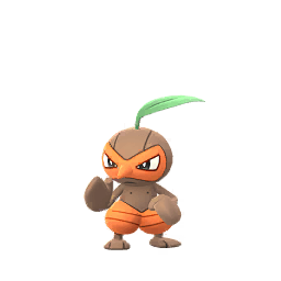 Pokémon GO Shiny Pifeuil Obscur ♀ sprite 
