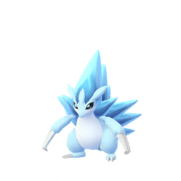 Alola-Sandamer scaled to 1.4852941176470589x Human scale (compared to 1.7m human)