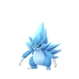 Pokémon GO Shiny Alola Crypto-Sandamer sprite 