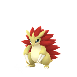 Pokémon GO Shiny Sandslash Sombroso sprite 
