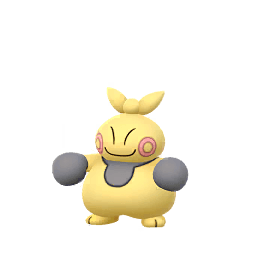 Pokémon GO Crypto-Makuhita sprite 