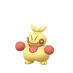 Pokémon GO Shiny Makuhita Obscur sprite 