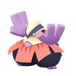 Hariyama Sombroso (Shiny)